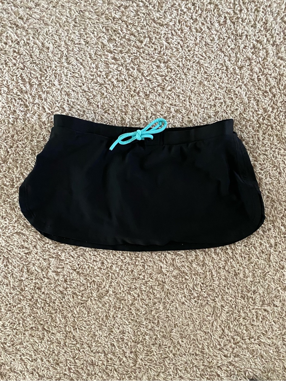 Aqua Black Mini Skort by Aqua
